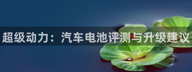 优发国际平台u8怎么样可靠吗：超级动力：汽车电池评测与升级建议